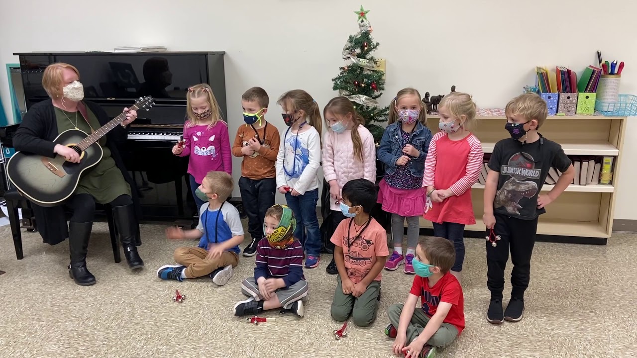 4K Preschool Jingle Bells YouTube