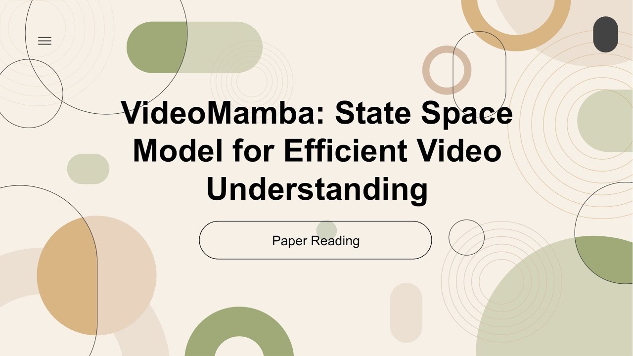 [ECCV 2024] VideoMamba: State Space Model for Efficient Video ...
