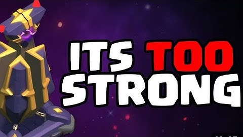 Monolith Level 3 Upgraded | Clash Of Clans | Supercell