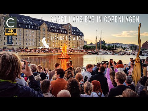 Sankt Hans Eve (Ofelia Plads)