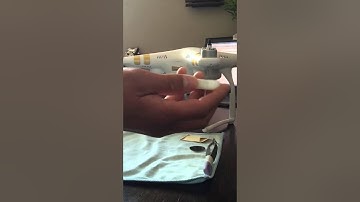 Installing and removing ND filter from P3P