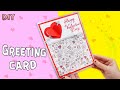 Easy greetings cards ideas  handmade greeting cards heart  anabel craft