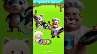 Tikus Jahat Dikasih Makanan Busuk ⁉ #shorts #kartun #animasi #lucu #dubbing