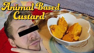 Quick And Easy Animal Based Pumpkin Custard
