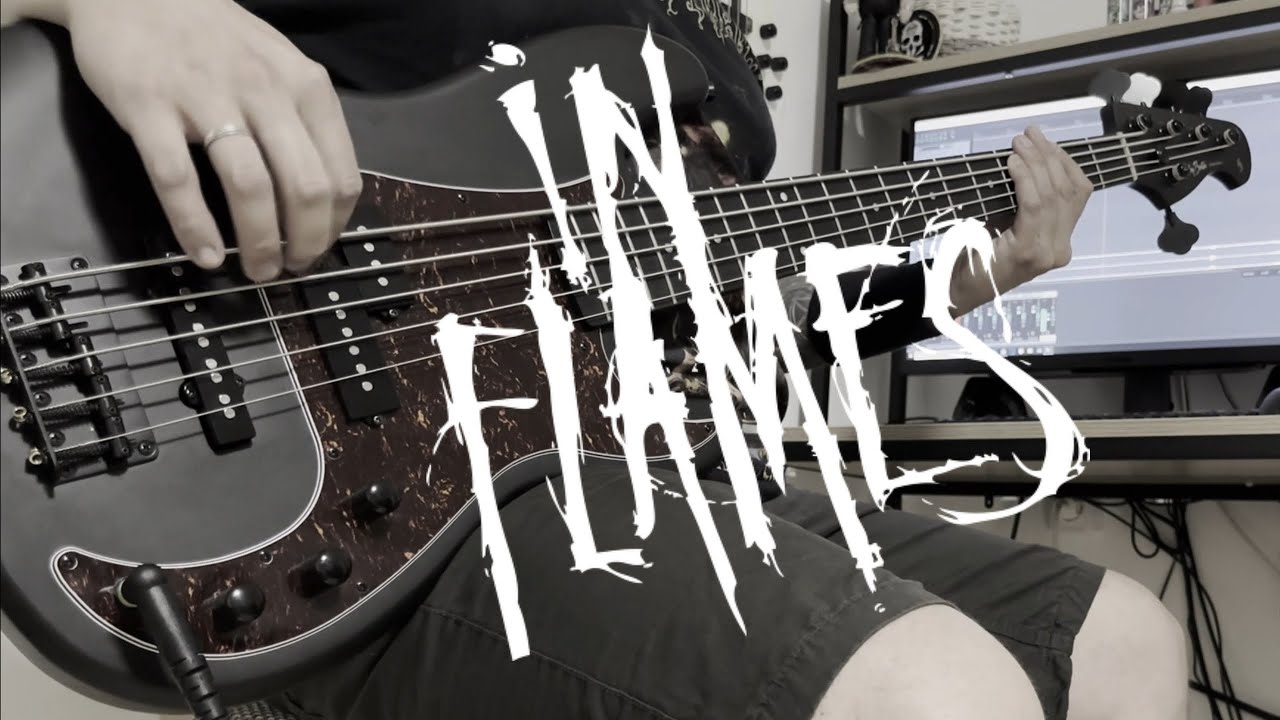 In Flames - Only For The Weak [Bass Cover]