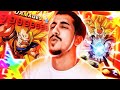 Le plus long test 100 de tous les temps  goku ssj3 ryuken 100  dbz dokkan battle