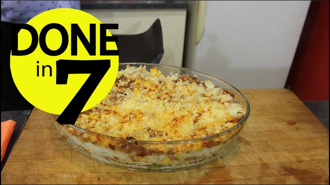 Nasi Panggang Keju - Done In 7.