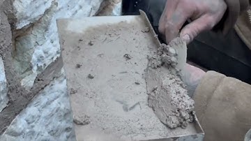 Scotland Lime Pointing Part 2 (Application and finishing of applied mortar)