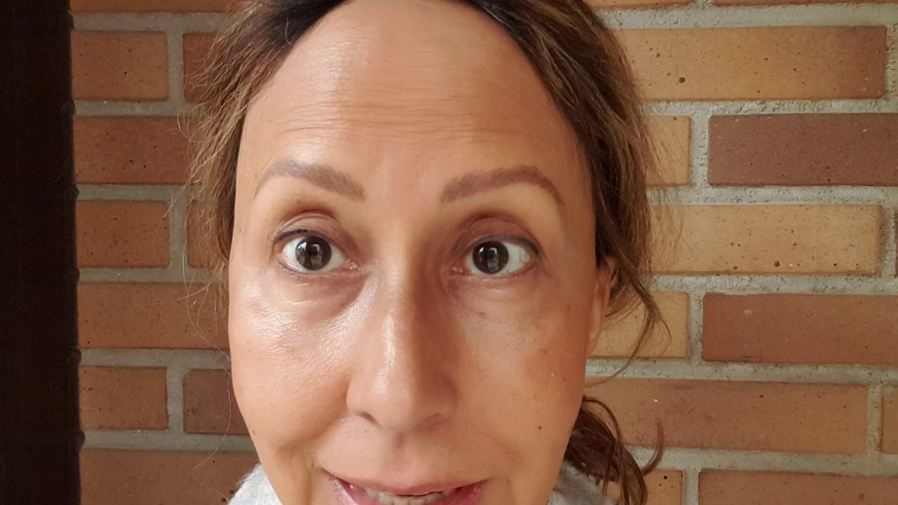 7 dias despues de micropigmentacion ojos. YouTube