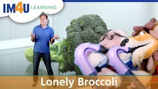 Lonely Broccoli Song for IM4U Learning performed by Jim Mayer