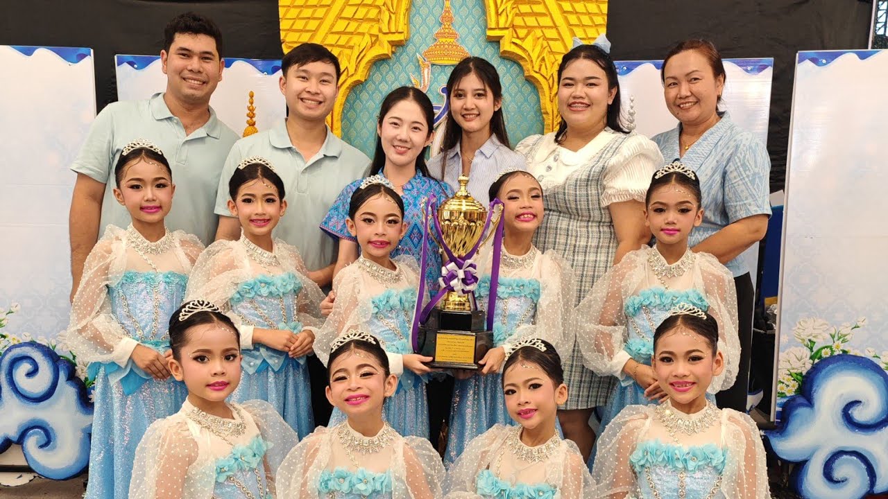 การประกวดเต้นจินตลีลาประกอบเพลงเฉลิมพระเกียรติ สมเด็จพระนางเจ้าสิริกิติ์พระบรมราชชนนีพันปีหลวง 