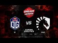 OG vs Liquid, DreamLeague Season 11, EU QL, bo3, game 1 [Adekvat & Mortalles]