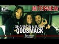 GODSMACK - Sully & Shannon interview @Linea Rock 2019 by Barbara Caserta