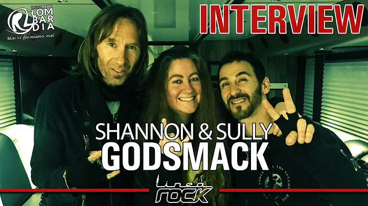 GODSMACK - Sully & Shannon interview @Linea Rock 2...