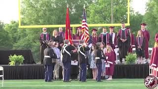 2021 Franklin High School Graduation Ceremony