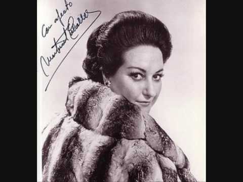 MONSERRAT CABALLÉ. PARISINA D´ESTE. G. DONIZETTI. LIVE. NEW YORK - YouTube