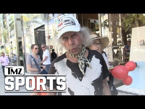 NBA Superfan' James Goldstein- Even I Think $50k for a Ticket is Stupid | TMZ Sports