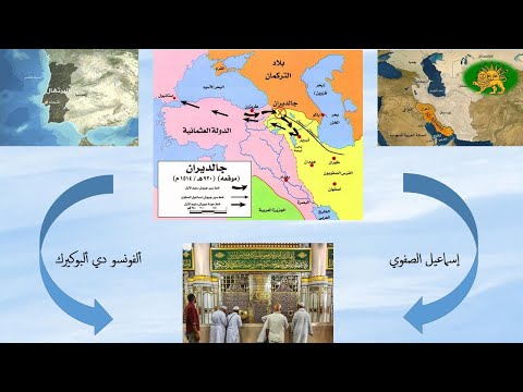 لماذا أراد إسماعيل الصفوي نبش قبر النبي صلى الله عليه وسلم جهاد الترباني