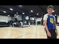 B-Elite Basketball League - Blue vs Aqua - Week Six