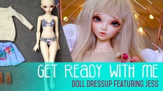 Get Ready With Me - Doll version