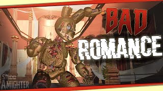 FNAF|MMD ▶ Springtrap | Bad Romance → Lady GaGa [SHORT]