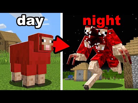 I Made A MUTANT BLOOD SHEEP To Scare My Friends