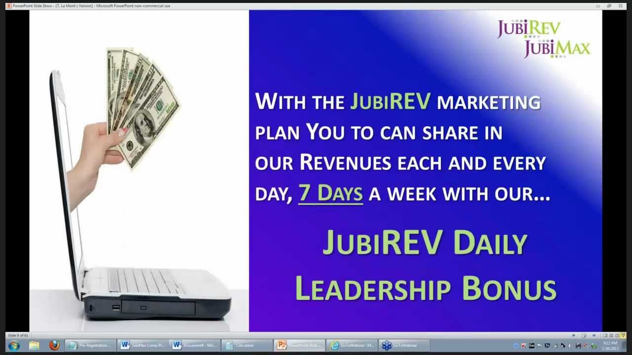Jubi Rev - New Home Business Overview