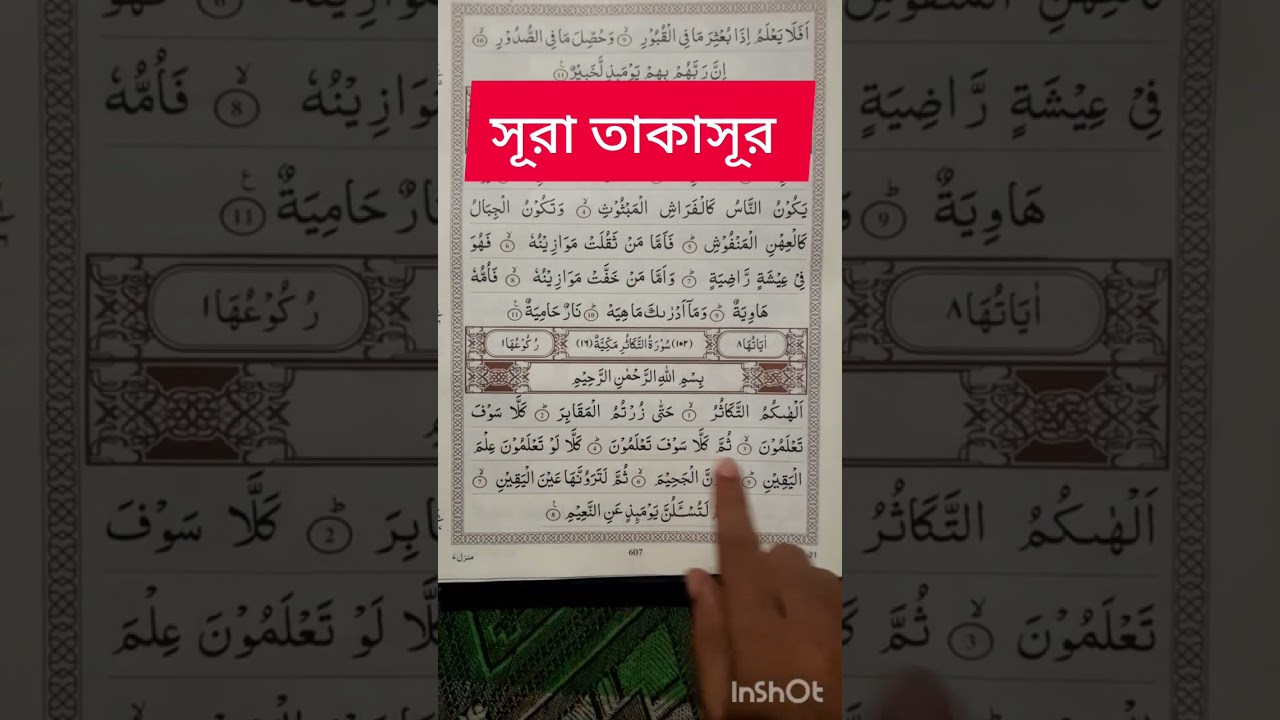 arabic recitation surah takasur beautiful telawat #foryou