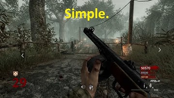 Zombies Like It’s 2008 Again. - COD Waw Shi No Numa in 2025