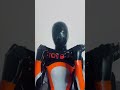 Locking Myself In Face Entry Suit Latex Rubber