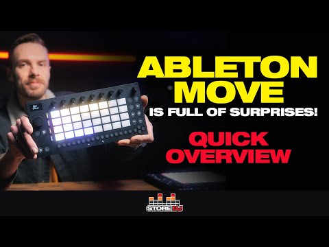 Ableton 'MOVE' Feature Overview 👀 Compact Controller AND