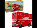 Dad’s Brick Lab Builds the LEGO Creator Double Decker Bus