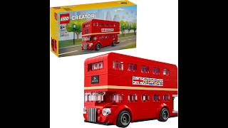 Dad’s Brick Lab Builds the LEGO Creator Double Decker Bus