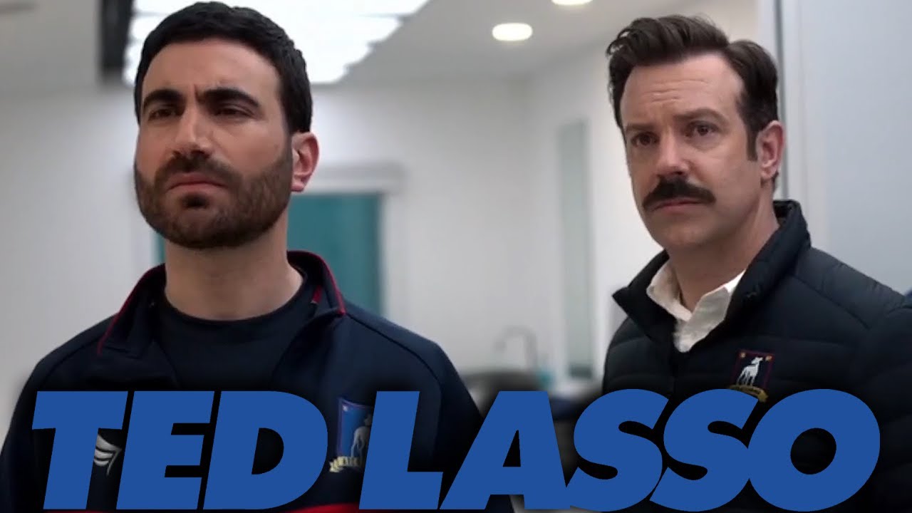 Ted Lasso Season 2 Episode 8 REACTION!! (full watch along)