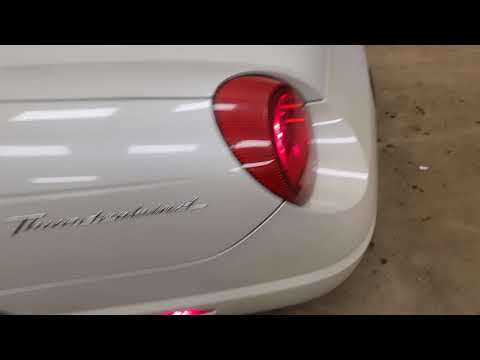 2005 Ford Thunderbird 50&rsquo;th Anniversary Edition Inspection