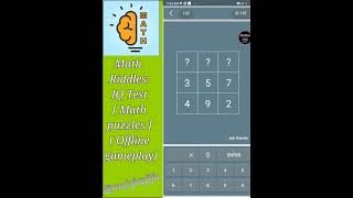 Math Riddles Level 102 📐📊📚 Math IQ Test puzzle | walkthrough, Android, offline gameplay @MahfuzFIFA screenshot 3