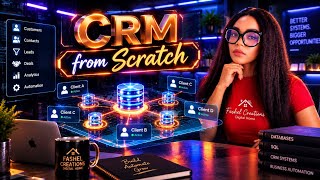 How To Build A CRM Database From Scratch Using Supabase #Automation#digitalskills