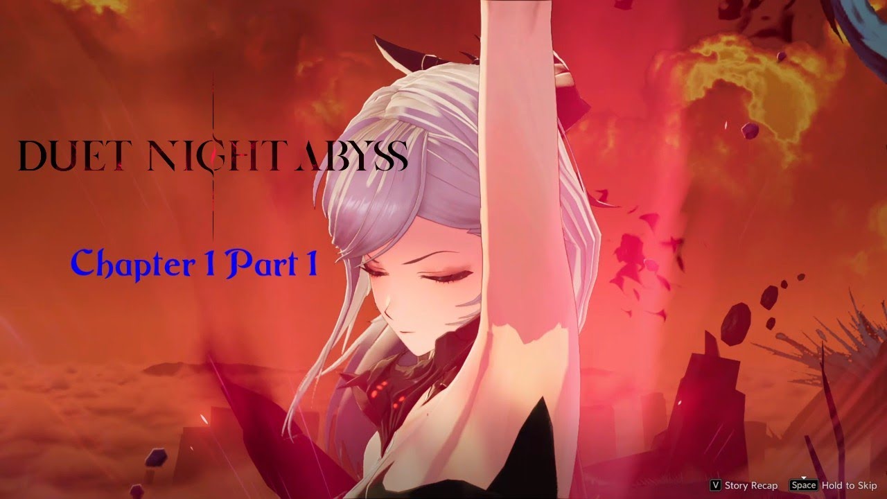 Duet Night Abyss: Chapter Noctoyager Chapter 1 Black Iron and White Flower (1/6)