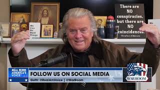 Steve Bannon: President Trump Must Seize The Institutions To Serve The American People