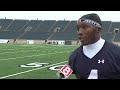 Yale captain Kamara focused on this season and 'owning responsibility'