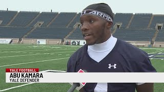 Yale captain Kamara focused on this season and owning responsibility