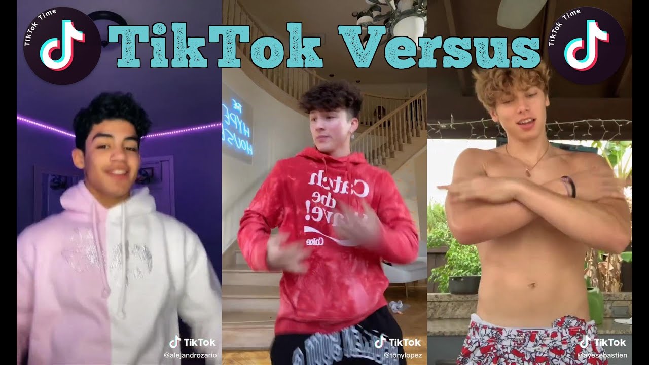 Alejandro VS Tony VS A N D R A D E | 100% IN SYNC TIKTOK COMPILATION
