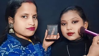 ASMR My Aunty Doing My Makeup