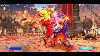 Street Fighter 6 Akuma - Most insane Parry to win the Final Round!