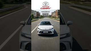 Toyota Camry Evolution (1982 - 2025)