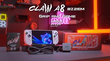 Claw A8 BZ2EM Unboxing  | MSI