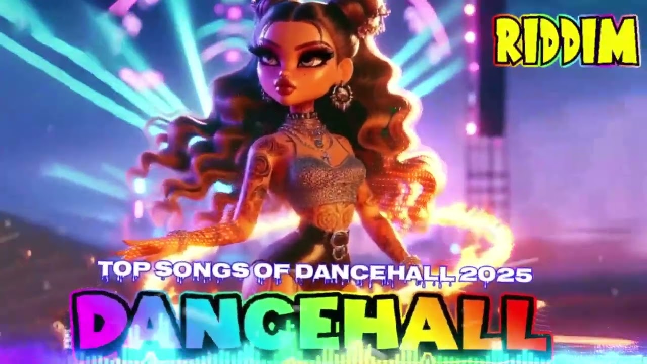 Dancehall Takeover 2025 💃🔥 Best Party Mix – Riddim Fever Edition