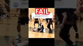 AFHV 🏀 edition #hoops #basketball #bloopers #lowlights #fail #fall #sports #sportsbloopers #haha