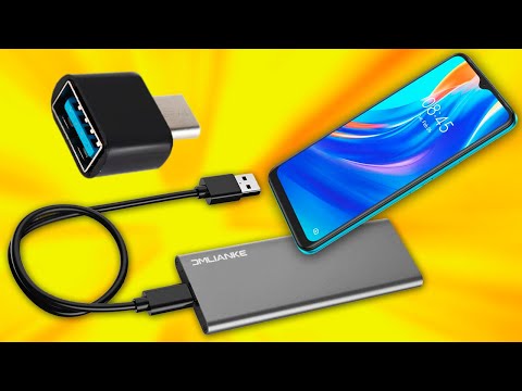 Как подключить SSD M.2 накопитель на android телефон