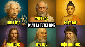 Chân Lý Tuyệt Đối: Khoa Học - Triết Học - Phật Học - Thần Học - Đạo Học - Hiện Sinh Học Diễn Giải?